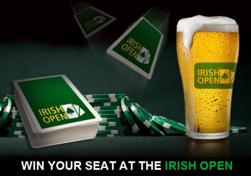 Titan poker Irish open